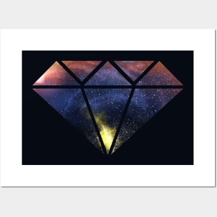 Diamond Galaxy Posters and Art